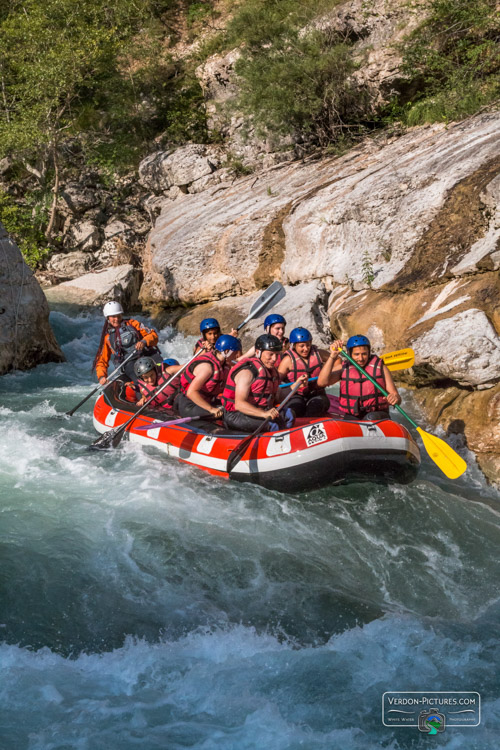 photo raft rafting verdon